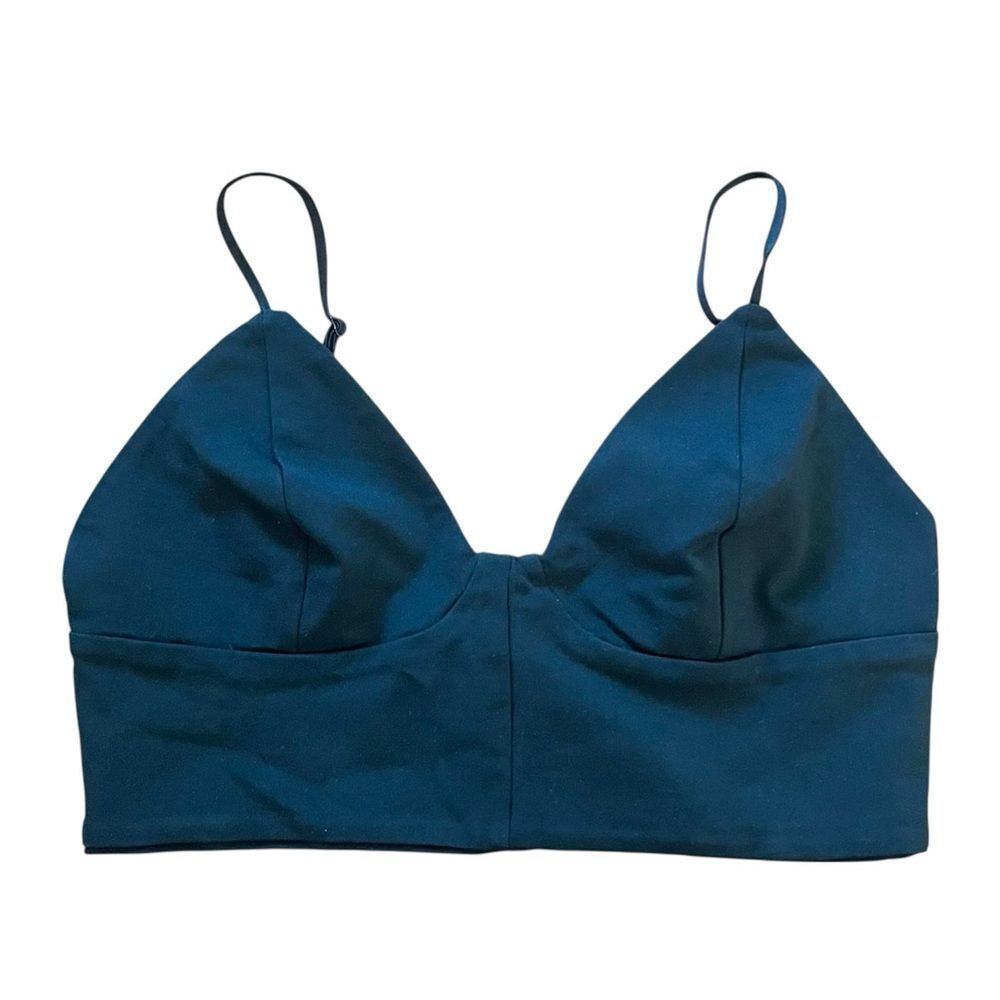 Wilfred Free Black Bralette Crop Top